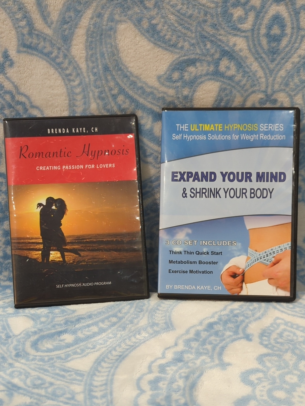 Romantic Hypnosis & Expand Your Mind 2-Pack